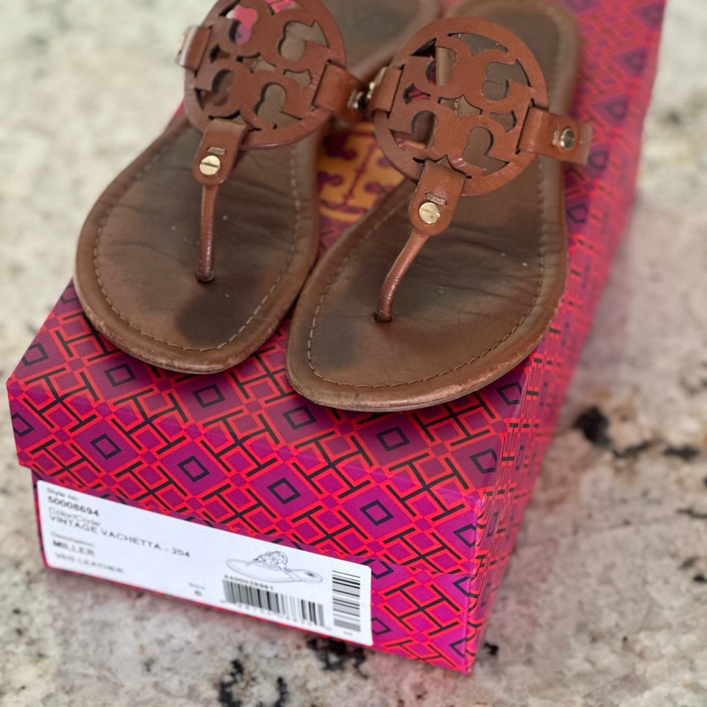 Tory Burch Miller Sandals